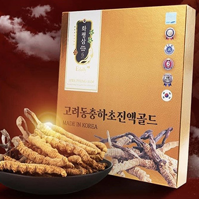 Tinh Chất Đông Đông Trùng Hạ Thảo Edally  Hwa Pyung Sam Hàn Quốc - Hwa Pyung Sam Korean Dong Chung Ha Cho Extrack Gold